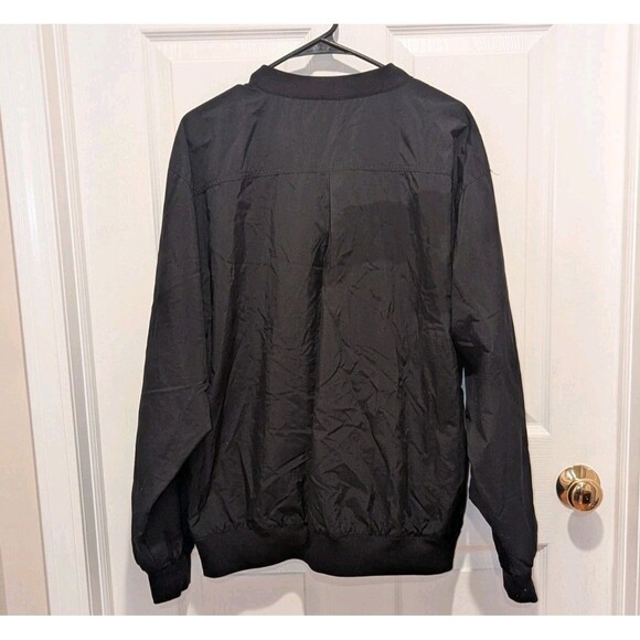 Vintage Inner Harbor Golf Collection Windbreaker Men's Size XL Black Jacket - Picture 2 of 6